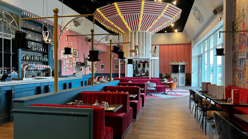 Restaurant LE CARROUSEL à Pontault-Combault, France