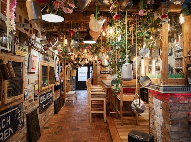 Restaurant Le Caseus à Thann, France