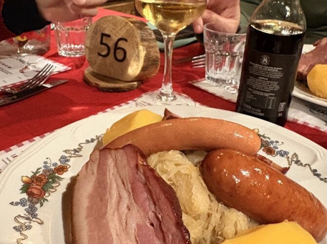 Restaurant Le Caseus à Thann, France