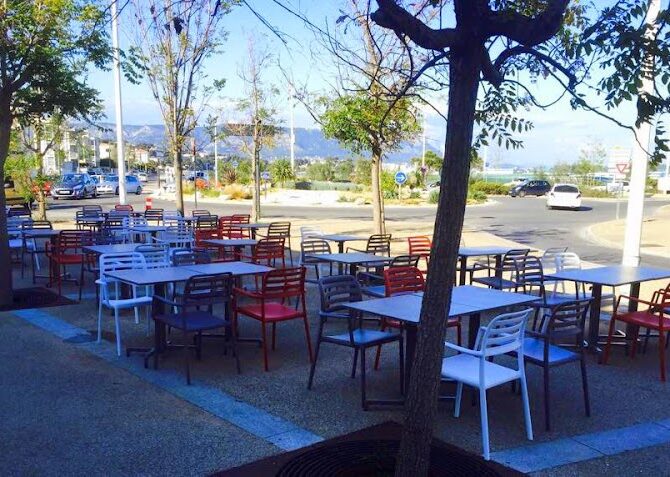 Restaurant Le Cedrus (Les sablettes) à La Seyne-sur-Mer, France