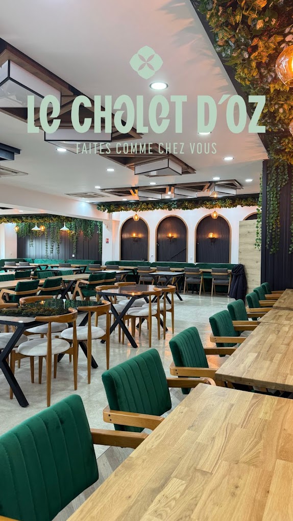 Restaurant Le Chalet d’oz – Kebab à Pontault-Combault, France