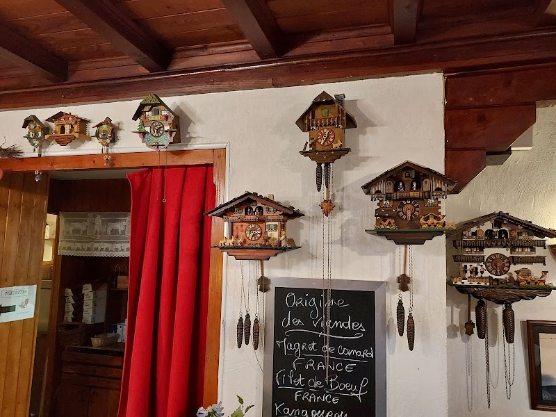 Restaurant Le Chalet Du Coucou à Tresserve, France