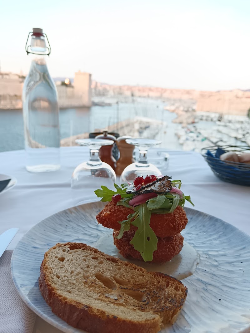 Restaurant Le Chalet du Pharo à Marseille, France