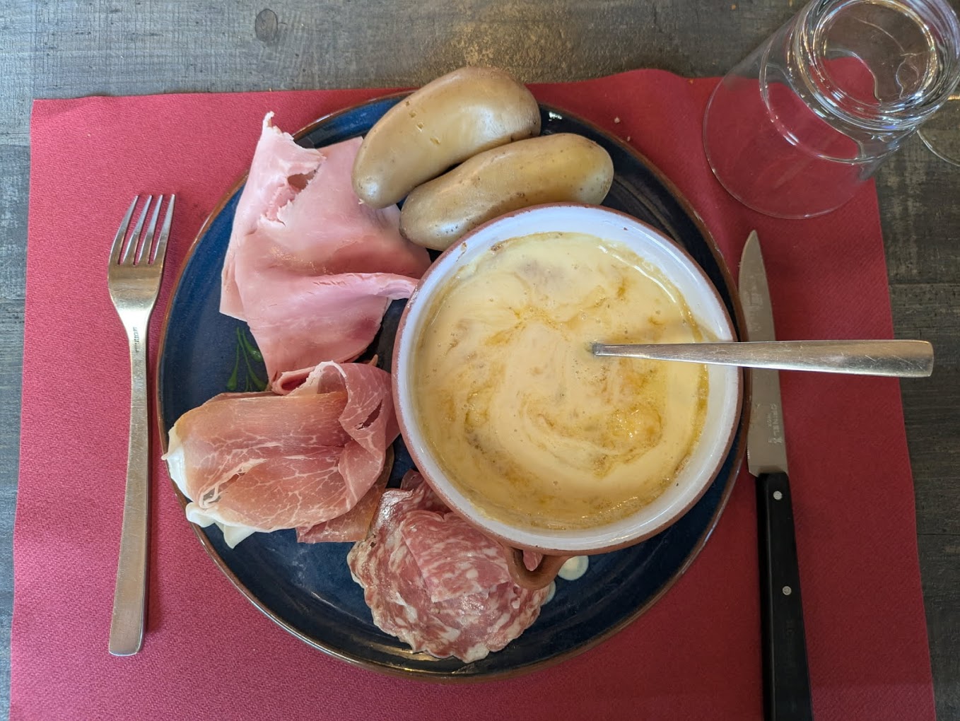 Restaurant Le Chalet Du Sire à Les Déserts, France