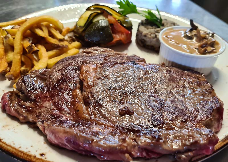 Restaurant Le Chalet Du Sire à Les Déserts, France