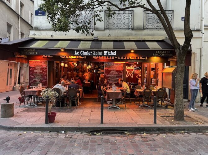 Restaurant Le Chalet Saint-Michel à Paris, France