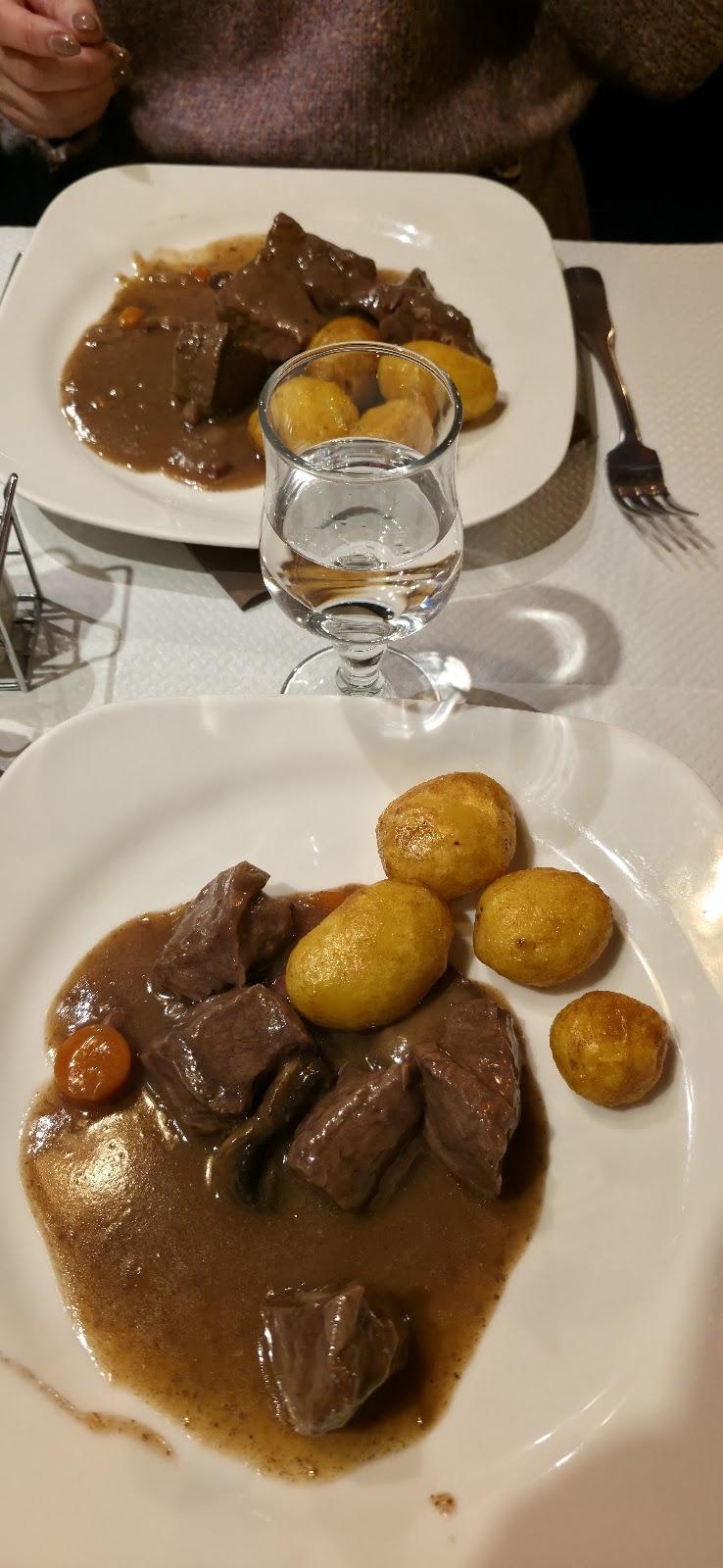 Restaurant Le Chalet Saint-Michel à Paris, France