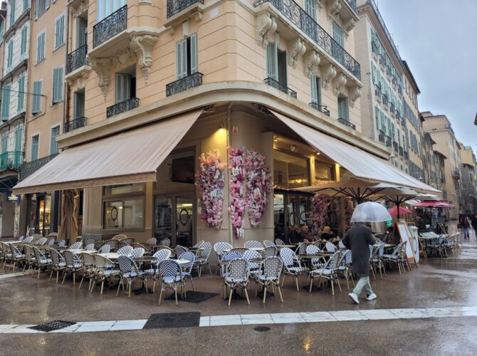 Restaurant Le Chantilly à Toulon, France