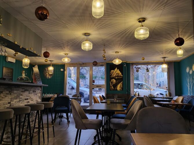 Restaurant Le Chardon Bleu à Gap, France