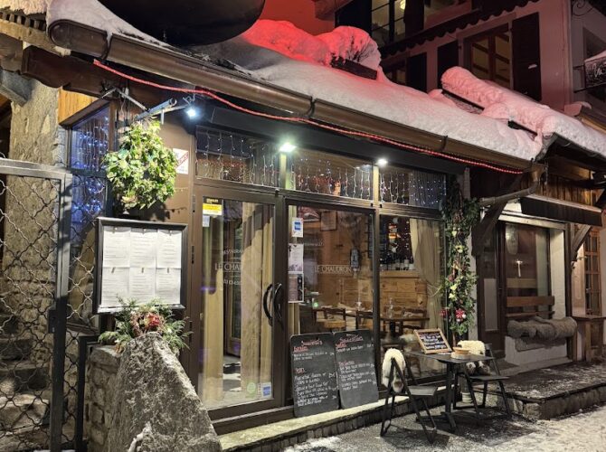 Restaurant Le Chaudron à Chamonix-Mont-Blanc, France