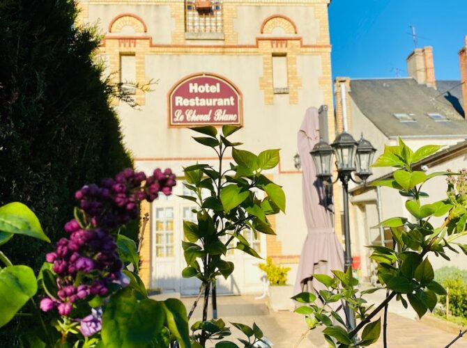 Restaurant Le Cheval Blanc à Jargeau, France