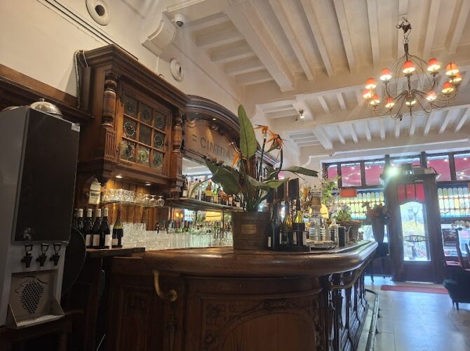 Restaurant Le Cintra à Lyon, France