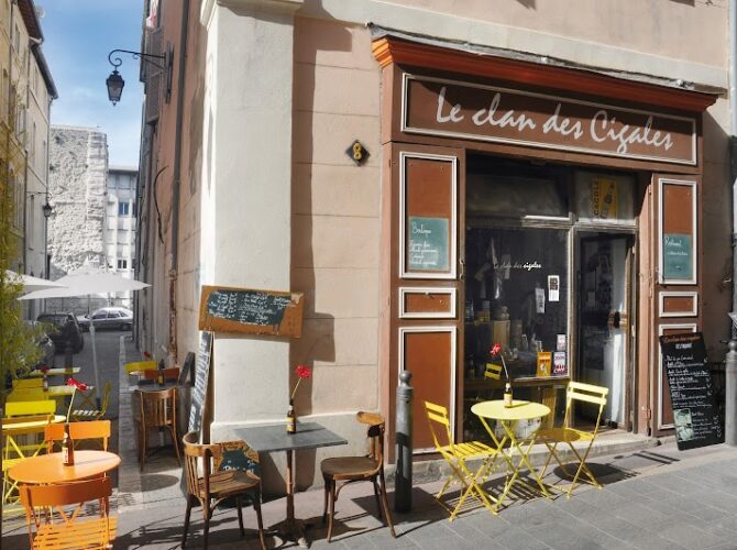 Restaurant Le Clan des cigales à Marseille, France