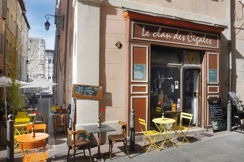 Restaurant Le Clan des cigales à Marseille, France