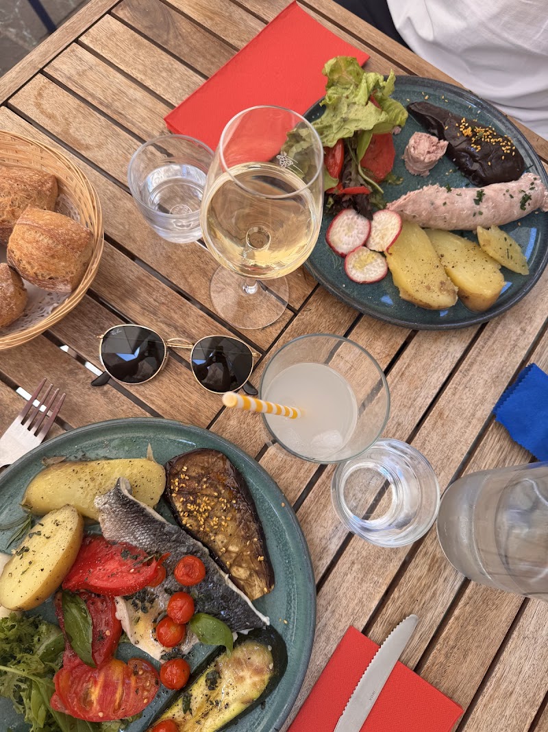 Restaurant Le Clan des cigales à Marseille, France