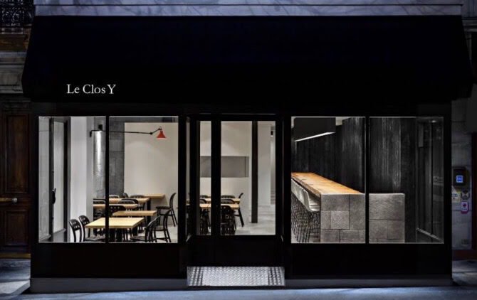 Restaurant Le Clos Y à Paris, France