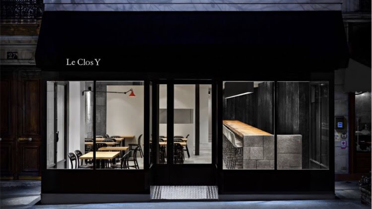 Restaurant Le Clos Y à Paris, France