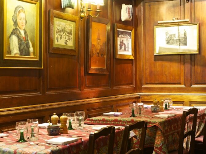 Restaurant Le Clou à Strasbourg, France