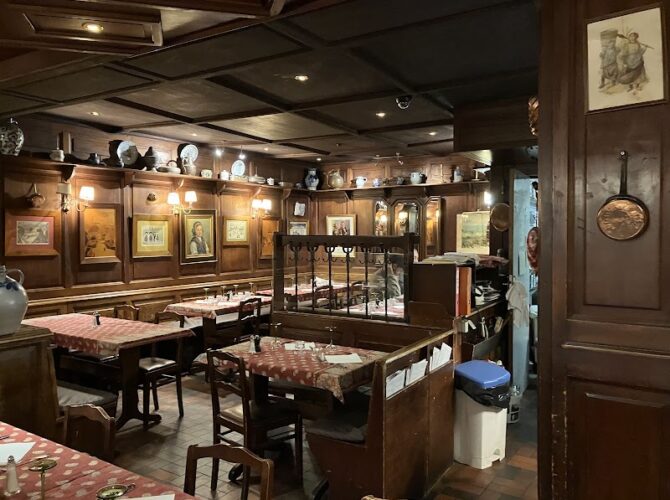 Restaurant Le Clou à Strasbourg, France