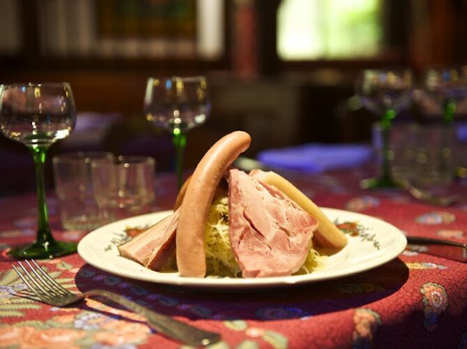 Restaurant Le Clou à Strasbourg, France