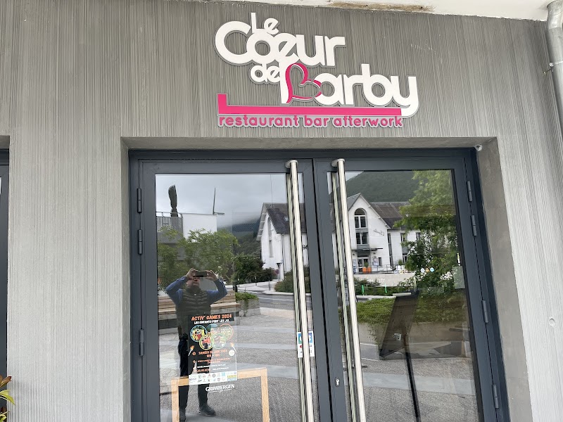 Restaurant Le cœur de barby à Barby, France