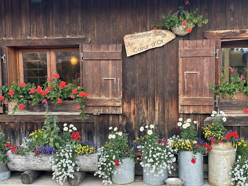 Restaurant Le Cœur d’Or à Combloux, France