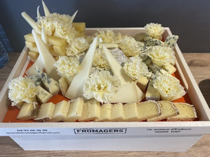 Restaurant Le Coin des Fromagers Gap à Gap, France