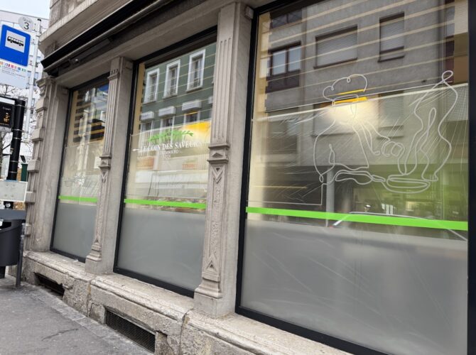 Restaurant Le Coin des Saveurs à Luxembourg (Ville), Luxembourg