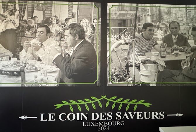 Restaurant Le Coin des Saveurs à Luxembourg (Ville), Luxembourg