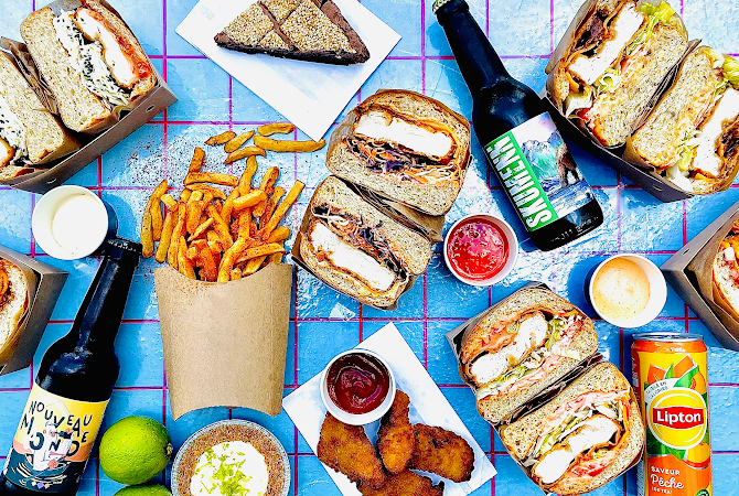 Restaurant Le Colonel Jackson – Burger à Rennes, France