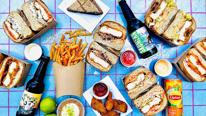 Restaurant Le Colonel Jackson – Burger à Rennes, France