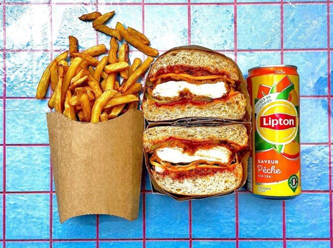 Restaurant Le Colonel Jackson – Burger à Rennes, France