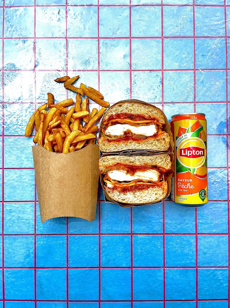 Restaurant Le Colonel Jackson – Burger à Rennes, France