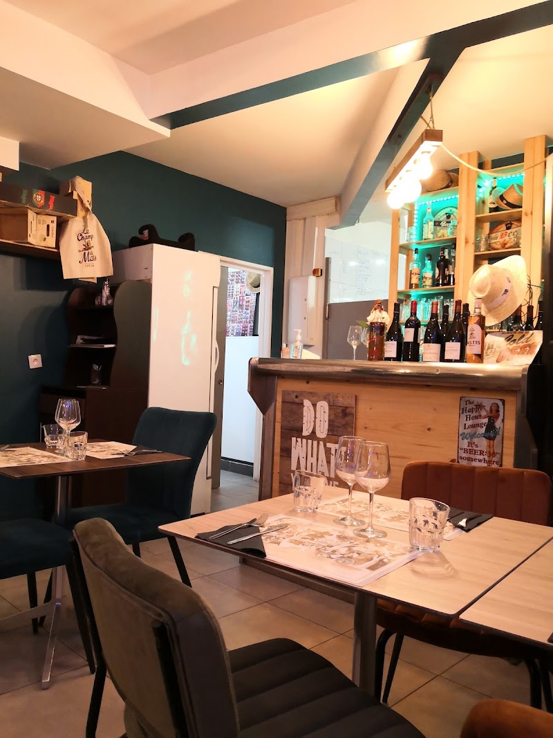 Restaurant Le Comptoir de Becca à Marseille, France