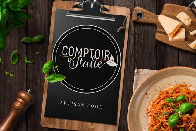 Restaurant Le comptoir d’Italie .place de Gordes. à Grenoble, France