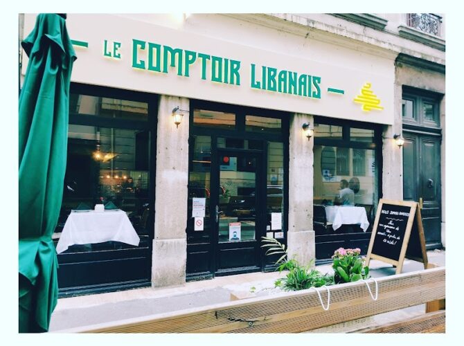 LE COMPTOIR LIBANAIS – Restaurant Libanais Lyon 6ème à Lyon, France