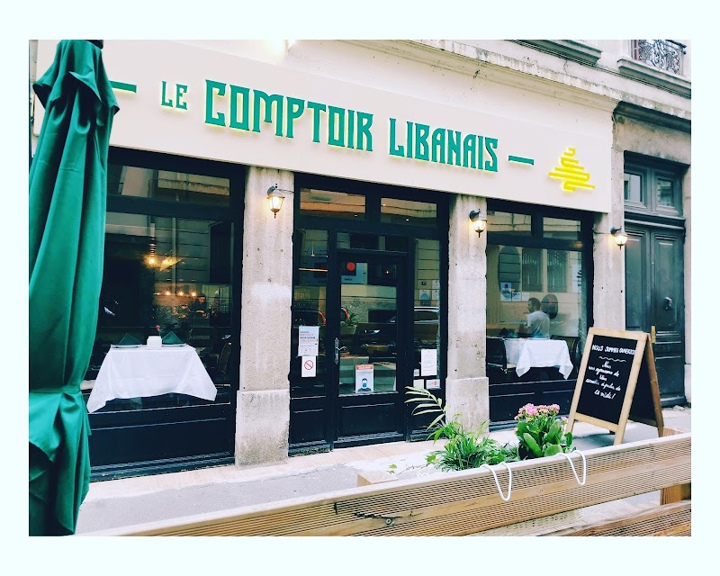 LE COMPTOIR LIBANAIS – Restaurant Libanais Lyon 6ème à Lyon, France