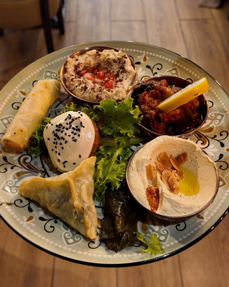 LE COMPTOIR LIBANAIS – Restaurant Libanais Lyon 6ème à Lyon, France