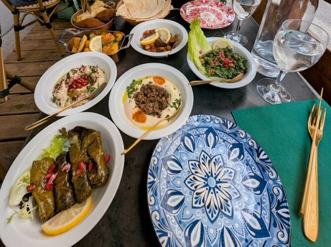 LE COMPTOIR LIBANAIS – Restaurant Libanais Lyon 6ème à Lyon, France