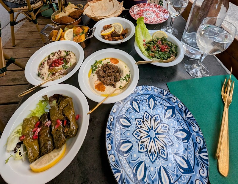 LE COMPTOIR LIBANAIS – Restaurant Libanais Lyon 6ème à Lyon, France