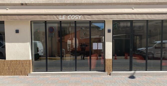 Restaurant LE COSY à Cannes, France