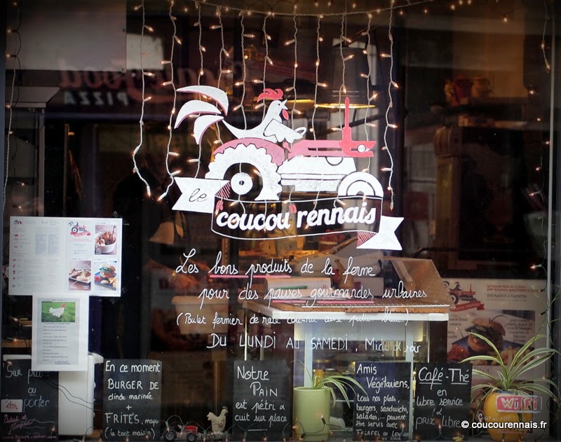 Restaurant Le Coucou Rennais à Rennes, France