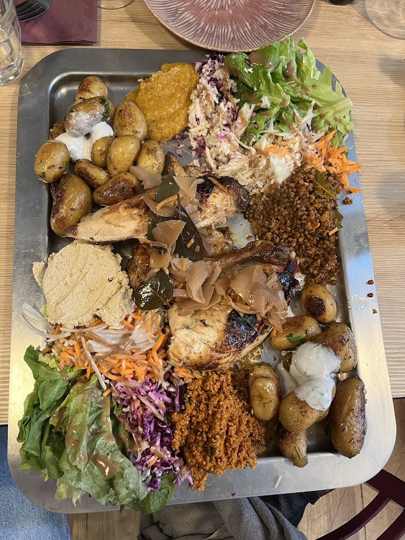 Restaurant Le Coucou Rennais à Rennes, France