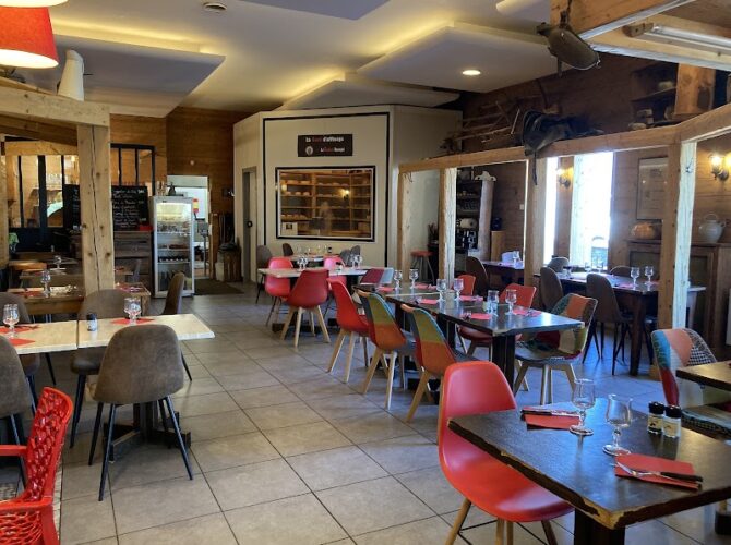 Restaurant Le Coulant Baraqué 🫕🧀🍔 à Tresserve, France