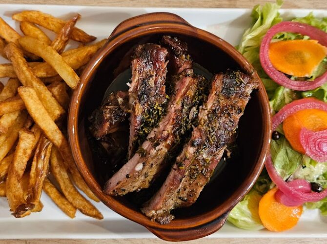 Restaurant Le Coulant Baraqué 🫕🧀🍔 à Tresserve, France