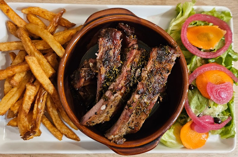 Restaurant Le Coulant Baraqué 🫕🧀🍔 à Tresserve, France