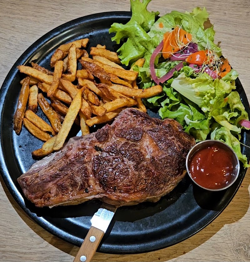 Restaurant Le Coulant Baraqué 🫕🧀🍔 à Tresserve, France