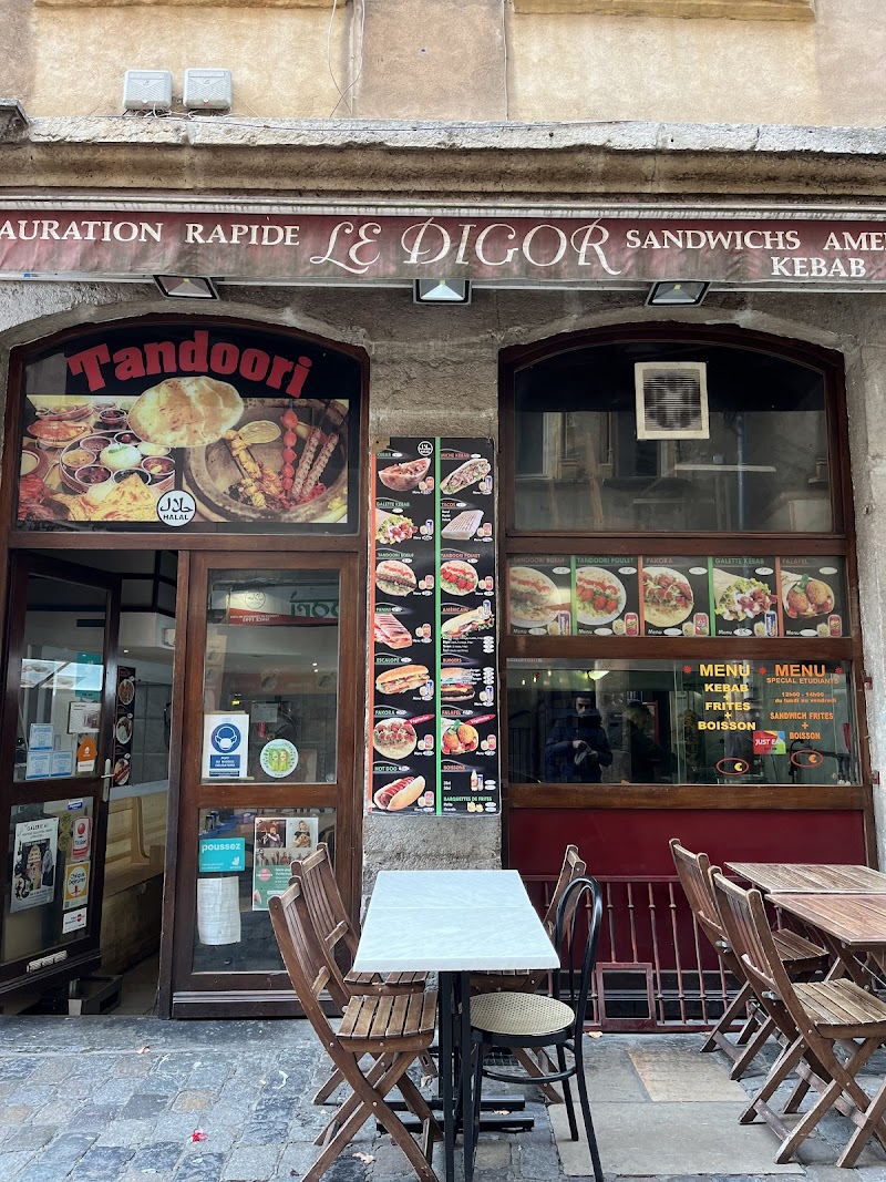 Restaurant Le Digor 2 à Lyon, France