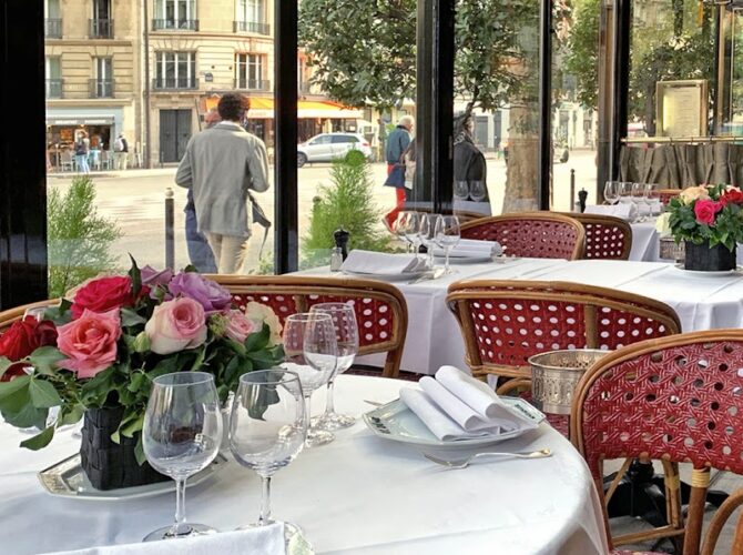 Restaurant Le Dôme Montparnasse à Paris, France