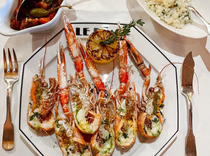 Restaurant Le Dôme Montparnasse à Paris, France